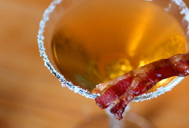 #1. Bacon Happy Hour