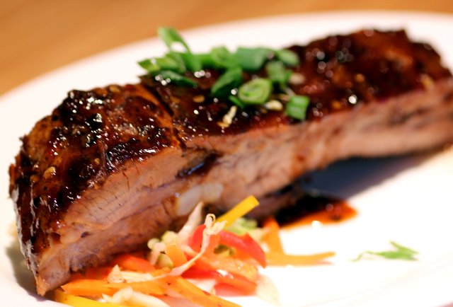 #2. Lucky 8's Szechuan-Style Ribs