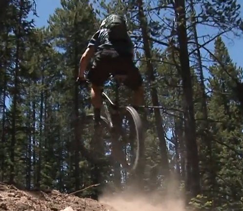 A new way to bike in Breck
