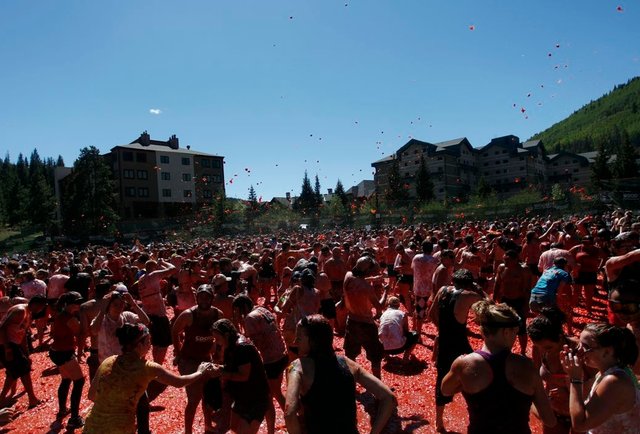 #7. Tomato Battle