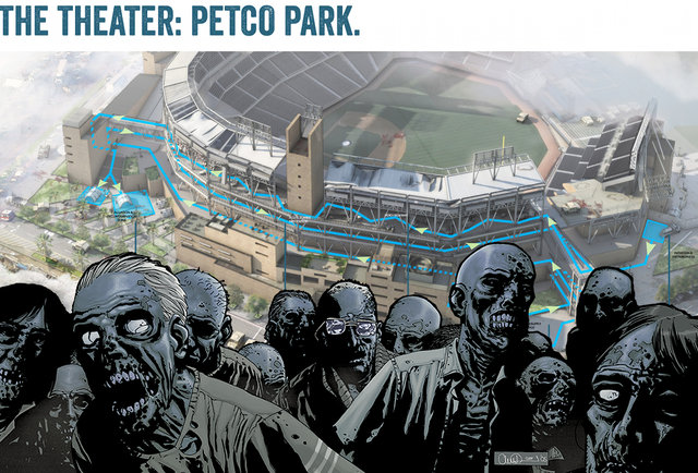 #3. The Walking Dead Escape