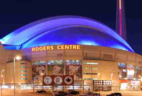 Blue Jays game Toronto