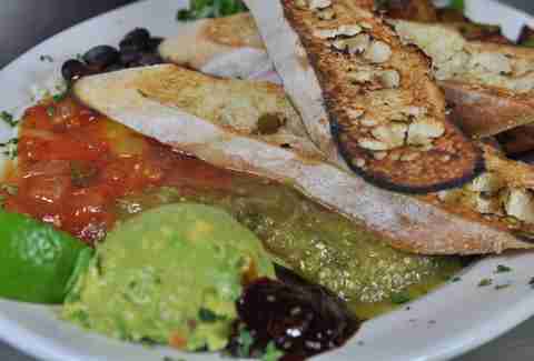 Huevos Divorciados from Easy Restaurant