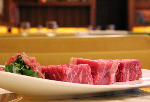 Barclay Prime's Steak Flight
