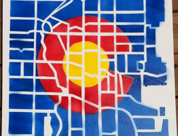 A Map That's Also A Flag