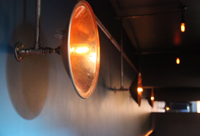 Buckets of crispy wings and bourbon on tap