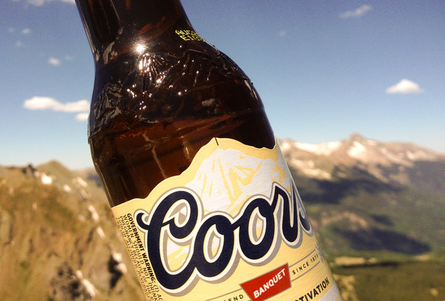 Drink in the great outdoors