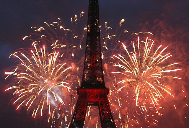 The Bastille Day Block Party