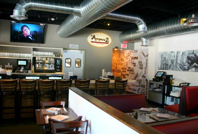 Authentic arepas and... pasta?