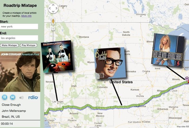 Roadtrip Mixtape