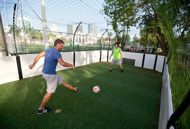Soccer Cage Miami