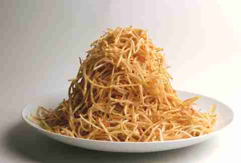 Shoestring fries.