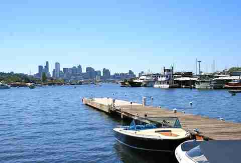 Westward & Little Gull seattle