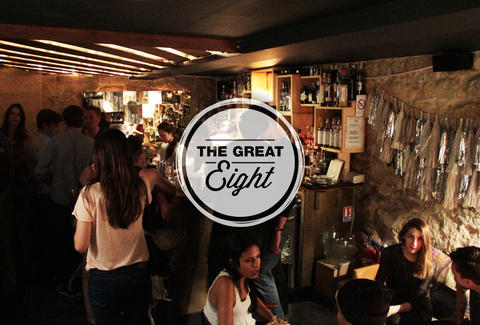 Candelaria bar Paris