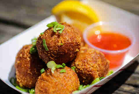 Bacon balls