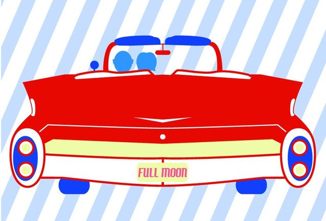 Full Moon Drive-In