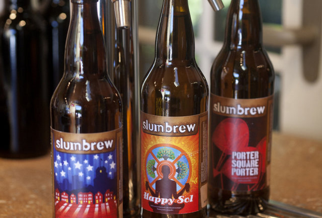 Slumbrew Beer Dinner