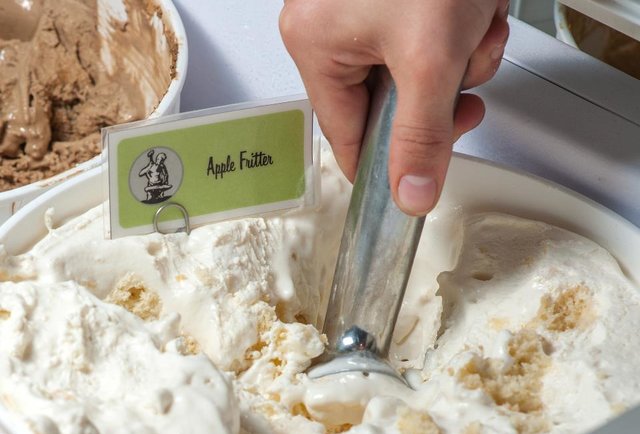 Top Pot Ice Cream