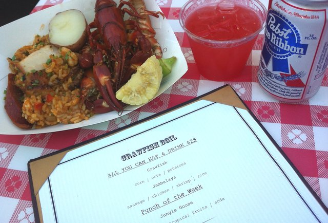 The Foundry's Crawfish Boil Sundays