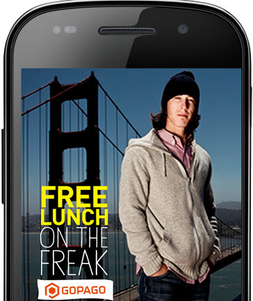 Tim Lincecum's Buying You Lunch