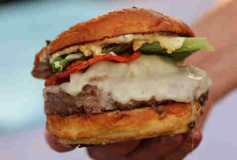 The Scarpone at Park Burger