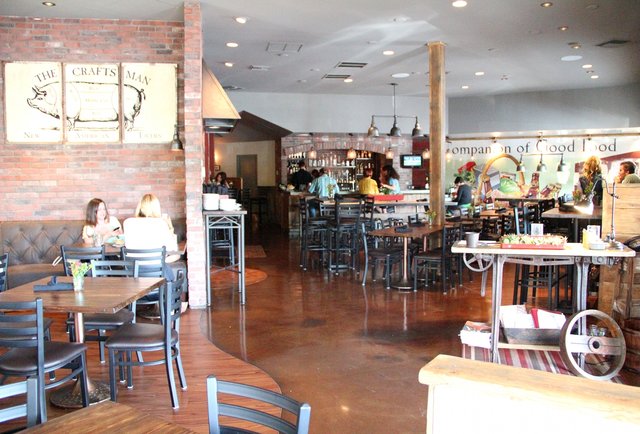The Craftsman New American Tavern