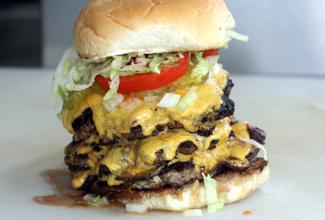 The Mason Fargason Collie Burger