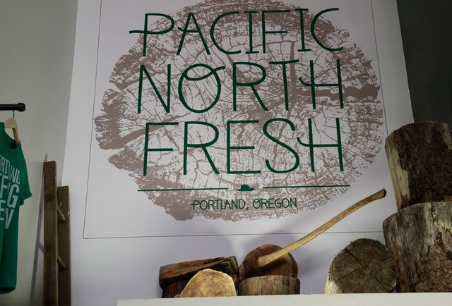 Wear your PDX love on your chest