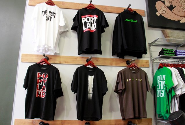 Wear your PDX love on your chest