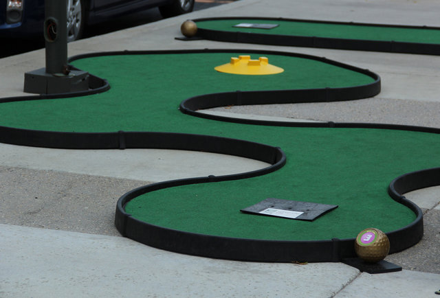 The Porch at 30th St Station's Mini Golf Beer Garden