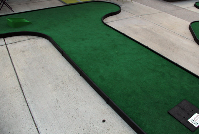 The Porch at 30th St Station's Mini Golf Beer Garden
