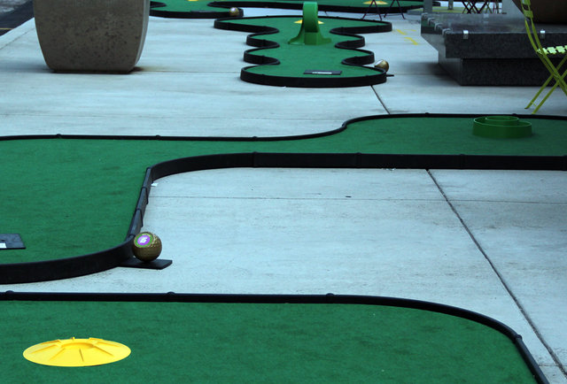 The Porch at 30th St Station's Mini Golf Beer Garden