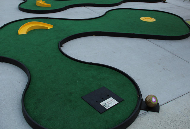 The Porch at 30th St Station's Mini Golf Beer Garden
