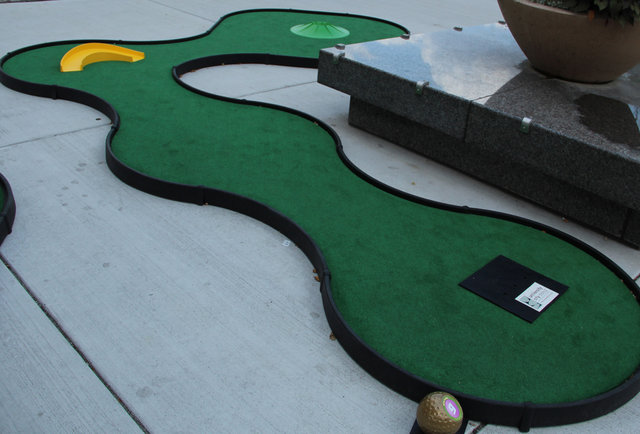 The Porch at 30th St Station's Mini Golf Beer Garden