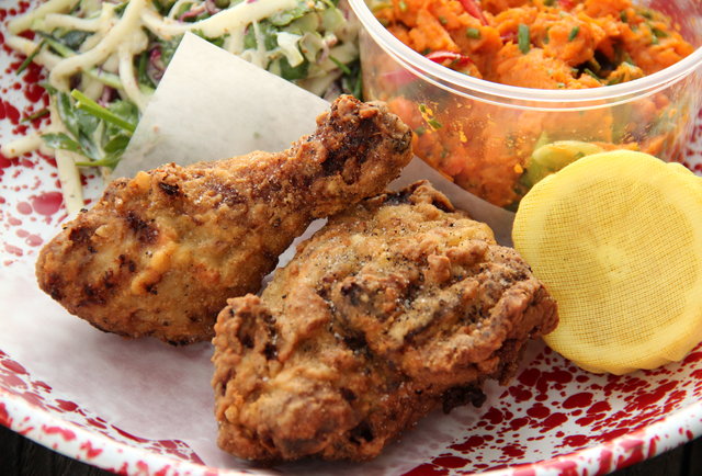A-Frame's All-You-Can-Eat Fried Chicken Picnic