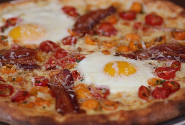 Gioia Pizzeria's Brunch