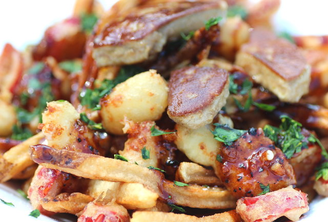 Forepaugh's Ultimate Truffle & Foie Gras Poutine
