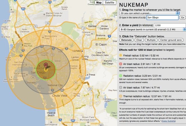 Nukemap