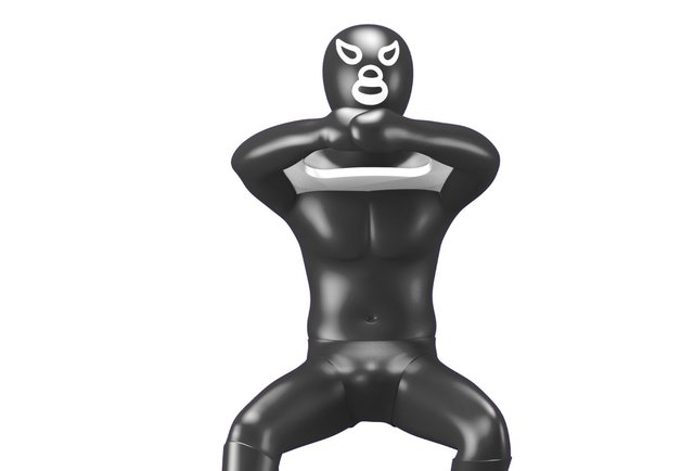 Luchador Bottle Opener