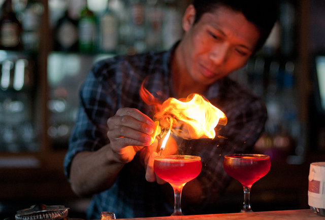 Ba Bar's New Cocktail Menu