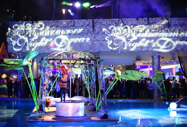 Midsummer Lingerie Masquerade