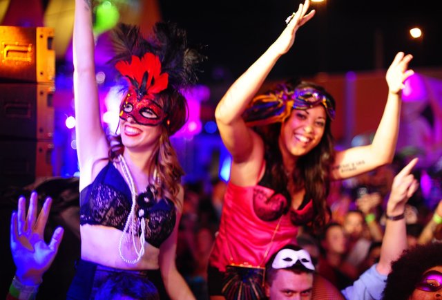 Midsummer Lingerie Masquerade