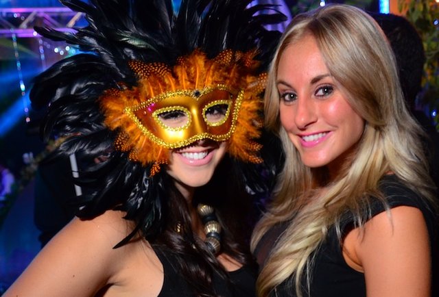 Midsummer Lingerie Masquerade
