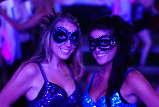 Midsummer Lingerie Masquerade