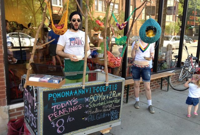 Pedal-Powered Produce Party