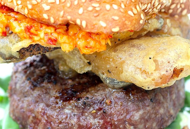 The Man Burger at Yazuka