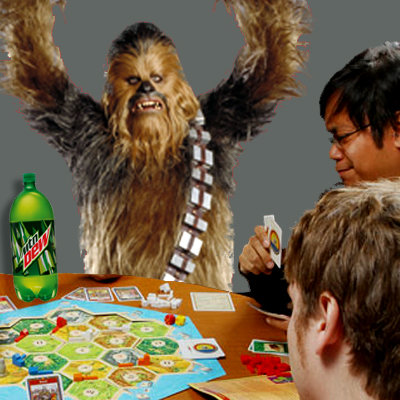 Let The Wookie Win