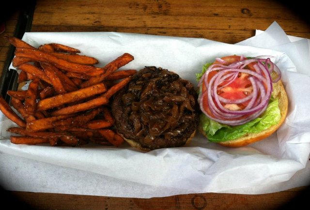 Brews and burgers on the waterfront