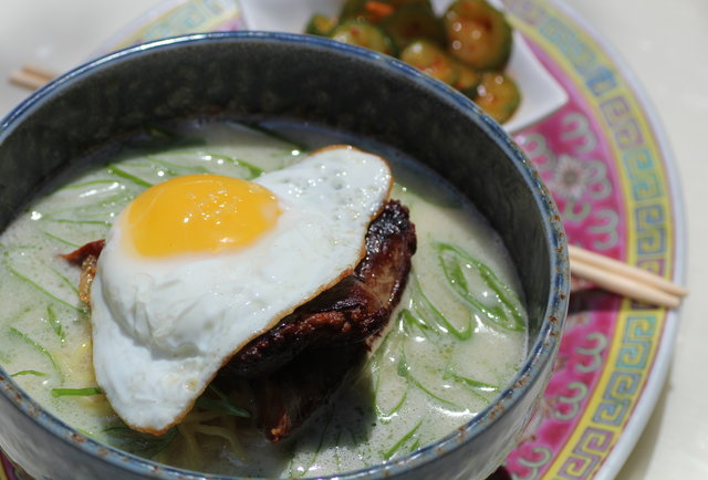 Hangover Ramen at Social Eatz