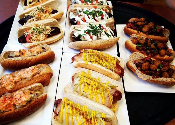 Hot Dog Week at Bull & Bear